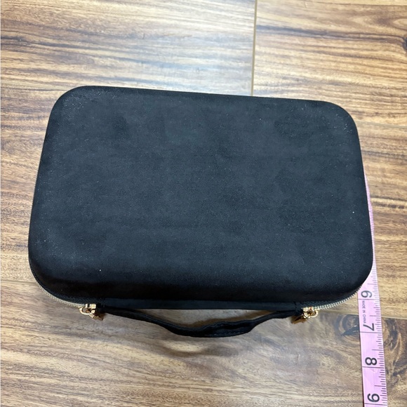 ProCase hard black jewelry travel case, multiple compartments for storage, new - Picture 6 of 6